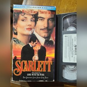 Scarlett vhs movie collector edition